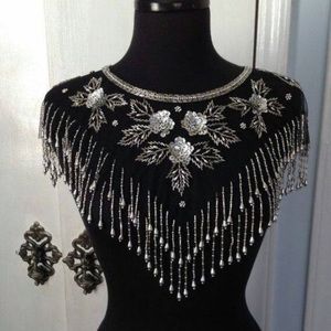 Beaded Caplet